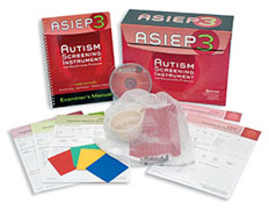 Picture of ASIEP-3 Autism Behaviour Checklist Record Forms (25)