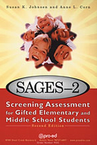 Picture of SAGES-2 4-8 Profile/Response Sheets (50)