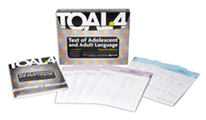 Picture of TOAL-4 Written Language Forms (25)