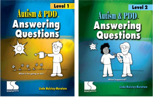 Picture of Autism and PDD:  Answering Questions 2 Book Set