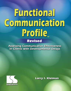 Picture of Functional Communication Profile—Profile Forms (15)