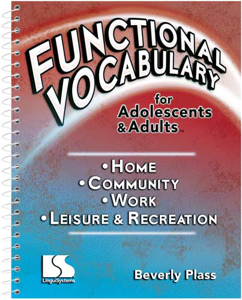 Picture of Functional Vocabulary for Adolescents and Adults Book