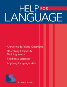 Picture of HELP for Language Book