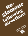 Picture of No Glamour Following Directions Book