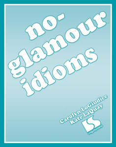 Picture of No Glamour Idioms Book