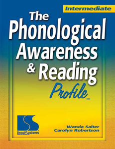 Picture of Phonological Awareness and Reading Profile - Intermediate Forms (15)