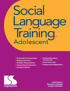 Picture of Social Language Training: Adolescent Book