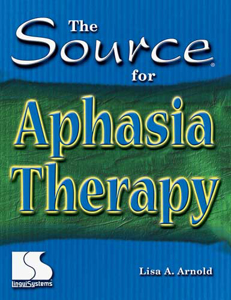 Picture of Source for Aphasia Therapy - Book