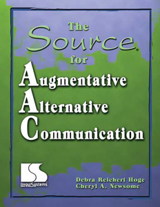 Picture of Source for Augmentative Alternative Communication - Book