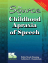 Picture of Source for Childhood Apraxia of Speech - Book