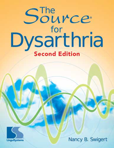 Picture of Source for Dysarthria 2nd Edition - Book