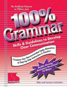 Picture of 100% Grammar Book