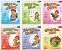Picture for category Early Articulation Books for Cleft Palate Speech 6-Book Set