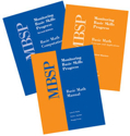 Picture for category Monitoring Basic Skills Progress: Basic Math Kit (MBSP)