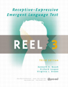 Picture of Receptive-Expressive Emergent Language Test - REEL-3:  Profile/Examiner Record Booklets (25)