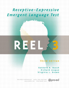 Picture of Receptive-Expressive Emergent Language Test - REEL-3:  Profile/Examiner Record Booklets (25)