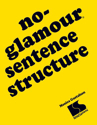 Picture of No Glamour Sentence Structure Book