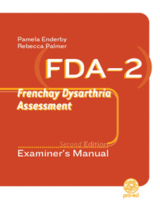Picture of FDA-2: Frenchay Dysarthria Assessment-Second Edition