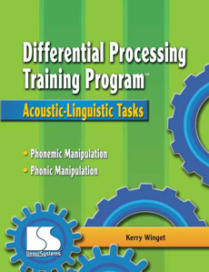 Picture of Differential Processing Training Program: Acoustic-Linguistic Tasks Book