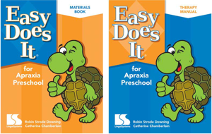 Picture of Easy Does It for Apraxia - Preschool - Book