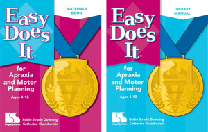 Picture of Easy Does It for Apraxia and Motor Planning Book Set