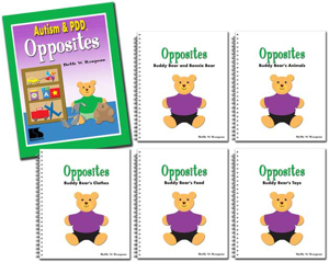 Picture of Autism and PDD: Opposites - 5 Book Set