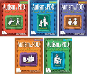 Picture of Autism and PDD: Primary Social Skills Lessons 5 Book Set