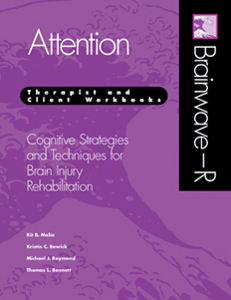 Picture of Brainwave-R:  Attention Module (Therapist and Client Workbooks)