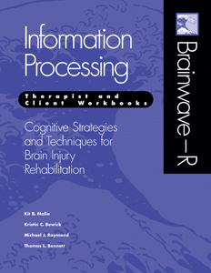 Picture of Brainwave-R:  Information Processing: Part 1 Module (Therapist and Client Workbooks)