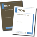 Picture of CDS:  Conduct Disorder Scale - Examiner's Manual