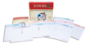 Picture of TOWRE-2 Complete Kit
