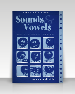 Picture of Literacy Plus Sounds and Vowels Student Workbook Set of 10