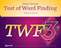 Picture of Test of Word Finding TWF-3