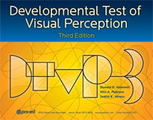 Picture of Developmental Test of Visual Perception 3rd Edition (DTVP-3)