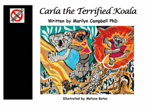 Picture of Carla the Terrified Koala-Post Traumatic Stress 