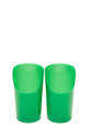 Picture of Cut-Out Cup Green (8 oz / 235 ml)