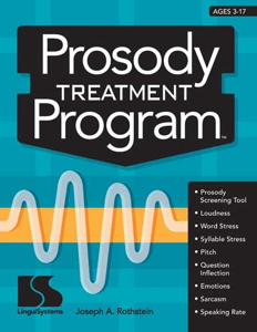 Picture of Prosody Treatment Program