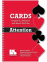 Picture for category CARDS Cognition, Attention and Recall Drill Set Attention
