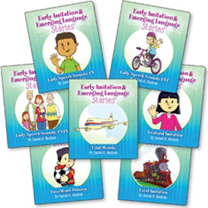 Picture of Early Imitation & Emerging Language Stories 7-Book Set