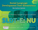 Picture of Social Language Development Test - Elementary: NU Complete Kit - SLDT-E:NU
