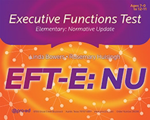 Picture of Executive Functions Test–Elementary: Normative Update (EFT-E: NU)
