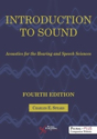 Picture of Introduction to Sound: Acoustics for the Hearing and Speech Sciences