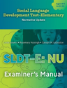 Picture of Social Language Development Test- Elem NU Manual