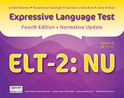 Picture of Expressive Language Test - 4th Edition: Normative Update