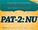 Picture of Phonological Awareness Test–Second Edition: Normative Update (PAT-2: NU)