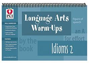 Picture of Language Arts Warm-Ups Idioms 2