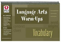Picture of Language Arts Warm-Ups Vocabulary