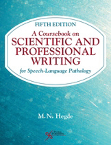 Picture of A Coursebook on Scientific and Professional Writing