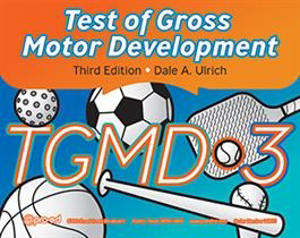 Picture of TGMD-3 Test of Gross Motor Development - 3rd Edition