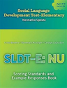 Picture of Social Language Develop Test-Elem-NU-Scoring Standards 